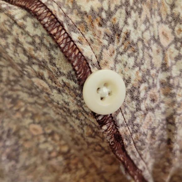 Madewell Tie Front Wrap Top - Picture 9 of 9